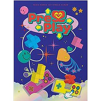 (PLAY版)第一張單曲「Press Play」(韓國進口版)