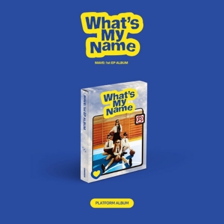 第一張迷你專輯「What`s My Name(Platform ver.)」(韓國進口版)