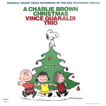查理布朗&史努比-耶誕快樂!【2023新版-耶誕綠彩膠特別版】(1LP彩膠唱片)