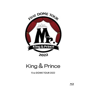 First DOME TOUR 2022 ～Mr.～初回限定盤(2BLU-RAY)