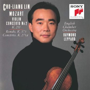 莫札特:第二號小提琴協奏曲/小提琴協奏曲K，271a/輪旋曲