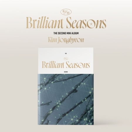 第二張迷你專輯「Brilliant Seasons」(韓國進口版)