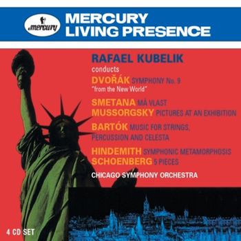 莫札特＆德弗乍克＆史麥塔納＆穆索斯基等人作品