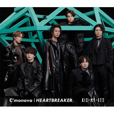 HEARTBREAKER  / C monova (艾迴進口版-B CD+DVD)