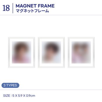 [DElight Party IN TOKYO]-相框磁鐵(日本進口)