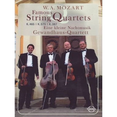 莫札特:第十四、十九、二十一號弦樂四重奏