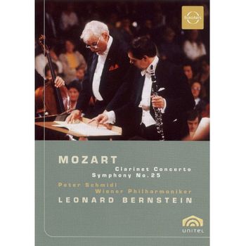 莫札特:第二十五號交響曲、單簧管協奏曲