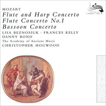 莫札特:長笛與豎琴協奏曲