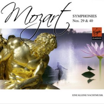 莫札特:第四十＆二九號交響曲＆小夜曲(VIRGO系列)