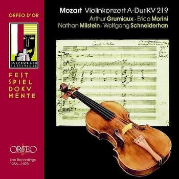 莫札特:第5號小提琴協奏曲