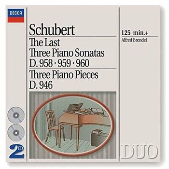 舒伯特:最後三首鋼琴奏鳴曲(D958．959．960)&鋼琴小品