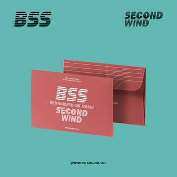 第一張單曲「SECOND WIND(Weverse Albums ver.)」(韓國進口版)