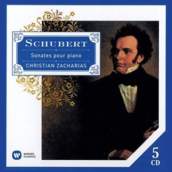 舒伯特:鋼琴奏鳴曲名作集  5CD