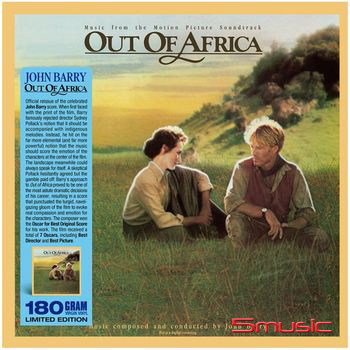 遠離非洲電影原聲帶 180G LP