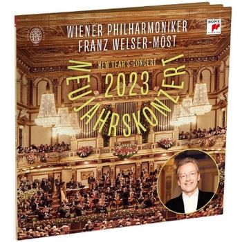2023維也納新年音樂會 (3LP)