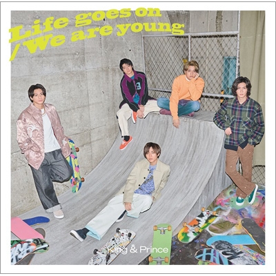 Life goes on / We are young 初回限定盤A (CD+DVD) 環球官方進口