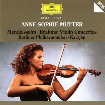孟德爾頌＆布拉姆斯:小提琴協奏曲集(尊爵15)