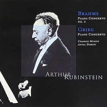 布拉姆斯:鋼琴協奏曲第2號＆葛利格:鋼琴協奏曲