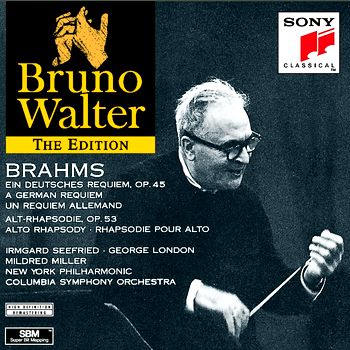 布拉姆斯:德意志安魂曲,女中音狂想曲