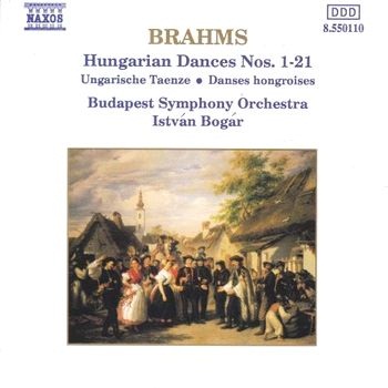 布拉姆斯：匈牙利舞曲第1-21號
