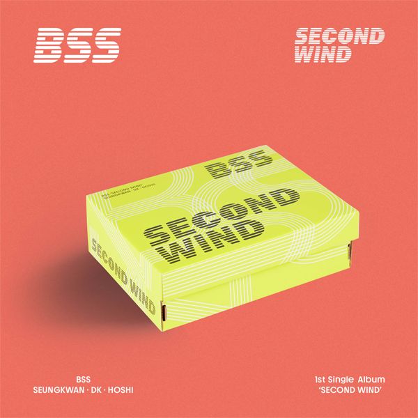 第一張單曲「SECOND WIND(Special Ver.)」(韓國進口限量版)