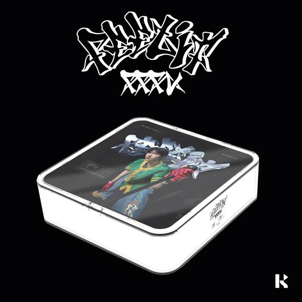 「FEEL IT」(韓國進口版)