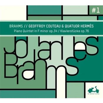 布拉姆斯 :  鋼琴五重奏F小調 & 鋼琴小品集