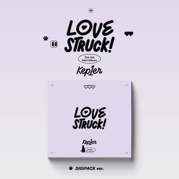 (隨機版)第四張迷你專輯「LOVESTRUCK!(DIGIPACK Ver.)」(韓國進口版)