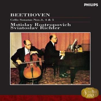 貝多芬:大提琴奏鳴曲