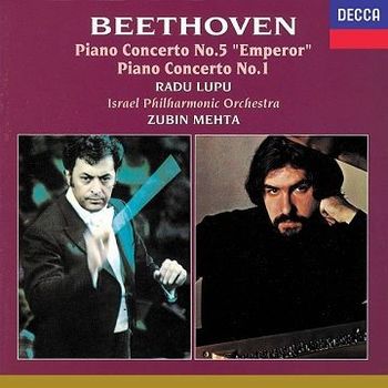 貝多芬:第5號鋼琴協奏曲(皇帝)＆第1號鋼琴協奏曲 (國際中文版179)