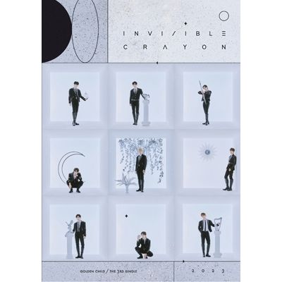 Invisible Crayon (初回限定盤)環球官方進口