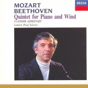 莫札特＆貝多芬:鋼琴與管樂五重奏 (國際中文58)