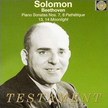 鋼琴大師所羅門彈奏貝多芬二