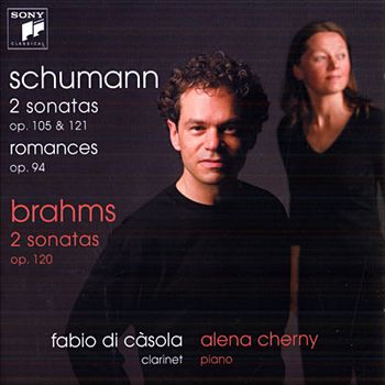 舒曼＆布拉姆斯:單簧管奏鳴曲作品集