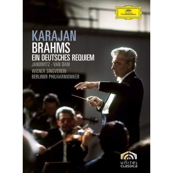 布拉姆斯:德意志安魂曲(雅諾薇茲，女高音／范丹姆，男中音)