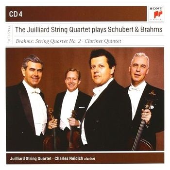 舒伯特&布拉姆斯作品(5CD)(典範大師套裝系列54)