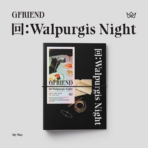 (黑色/My Way版)正規專輯「回:Walpurgis Night」(韓國進口版)