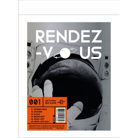 第一張迷你專輯「RENDEZ-VOUS」(韓國進口版)