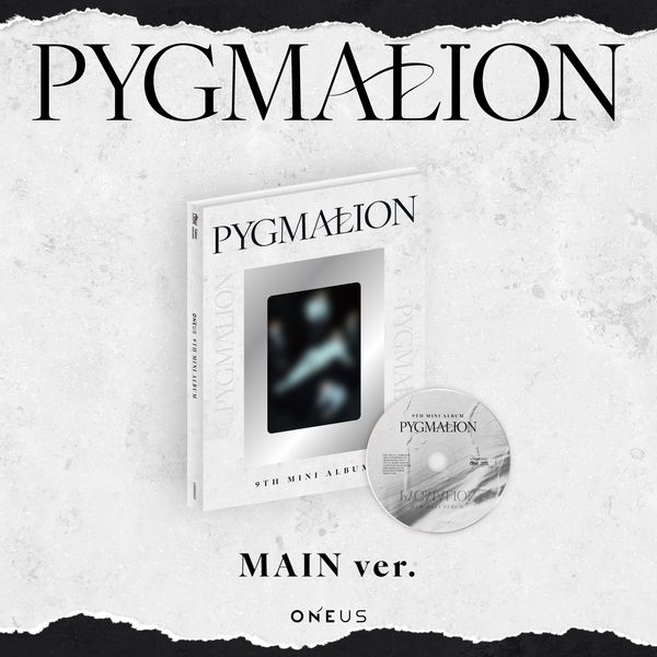 第九張迷你專輯「PYGMALION(MAIN ver.)」(韓國進口版)