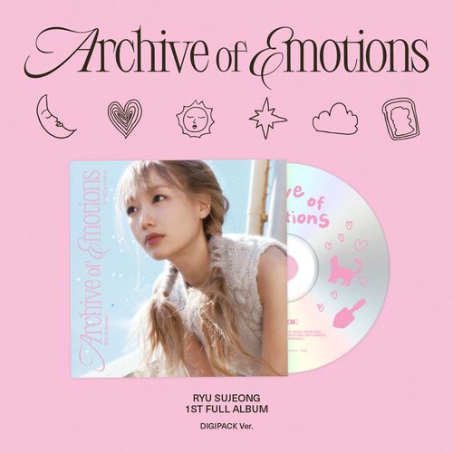 第一張正規專輯「Archive of emotions(Digipack Ver.)」(韓國進口版)