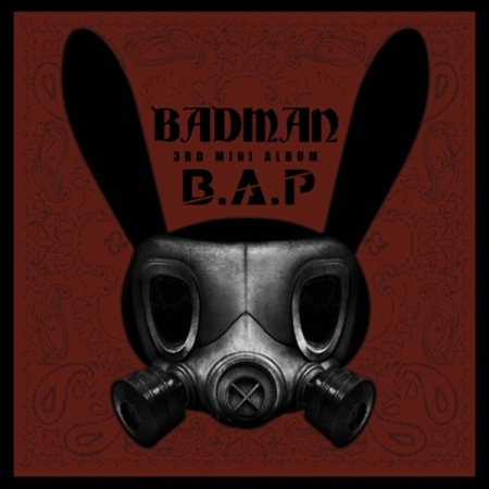 第三張迷你專輯「BADMAN」(韓國進口版)
