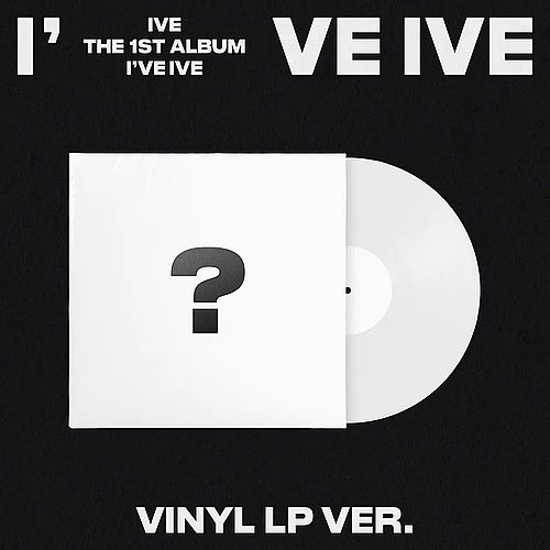 第一張正規專輯「I`ve IVE」(韓國進口限量版黑膠LP)