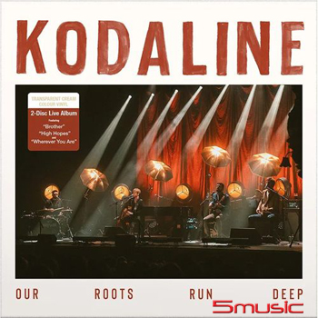 都柏林奧林匹亞劇場現場演出實錄 (奶色彩膠)