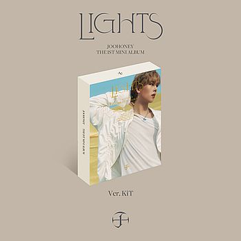 第一張迷你專輯「LIGHTS」(韓國進口KIHNO智能卡)