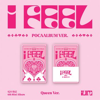 (Queen版)第六張迷你專輯「I feel(PocaAlbum Ver.)」(韓國進口版)
