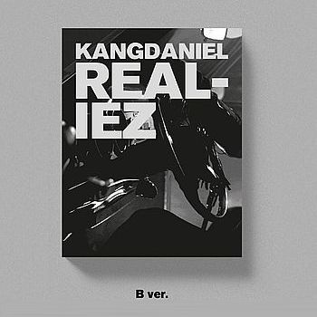 (B版)第四張迷你專輯「REALIEZ」(韓國進口版)