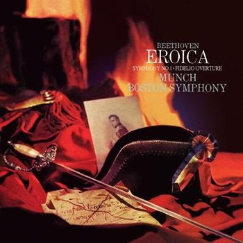 貝多芬:第三號(英雄)＆第一號交響曲