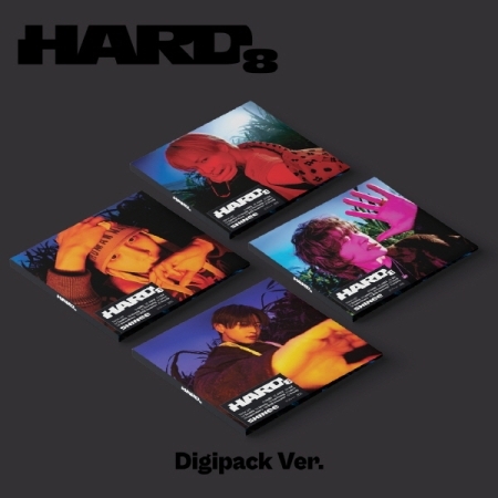 (溫流版)第八張正規專輯「HARD(Digipack Ver.)」(韓國進口版)