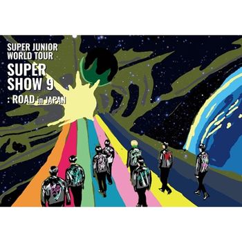 WORLD TOUR SUPER SHOW 9:ROAD IN JAPAN(日本進口初回生產限定盤)