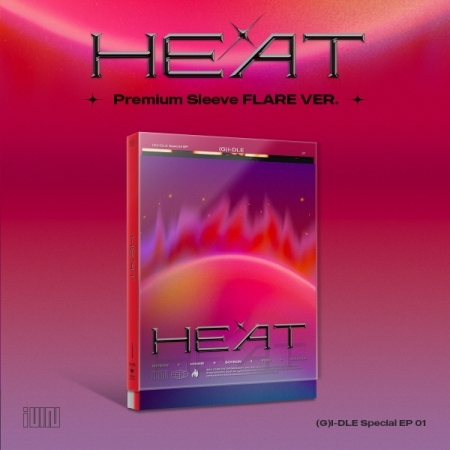 (FLARE版)特別專輯「HEAT」(韓國進口版)